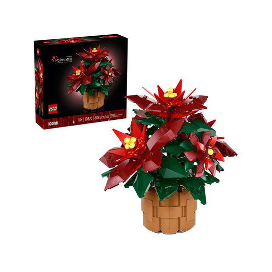 LEGO LEGO LEGO Icons Poinsettia 10370