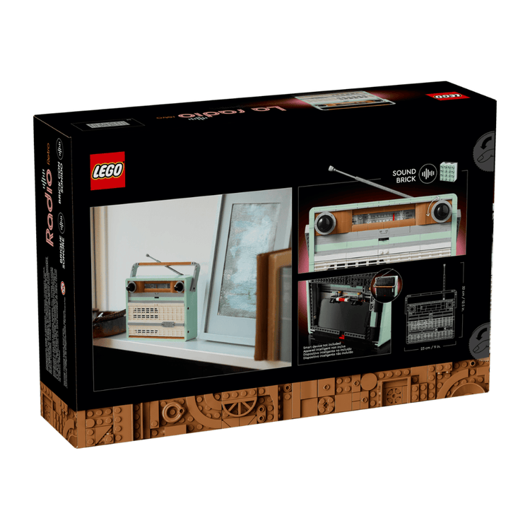 LEGO LEGO LEGO Icons Retro Radio (10334)