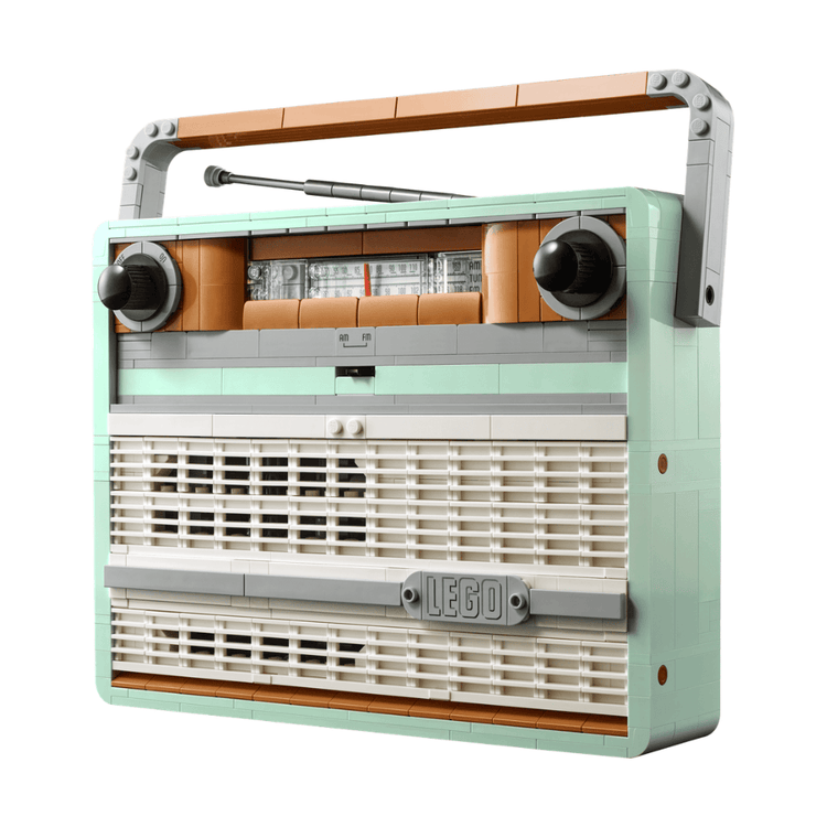 LEGO LEGO LEGO Icons Retro Radio (10334)