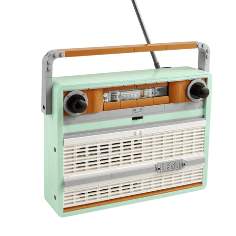 LEGO LEGO LEGO Icons Retro Radio (10334)