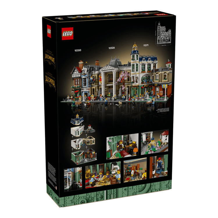 LEGO LEGO LEGO Icons Shopping Street (11371)