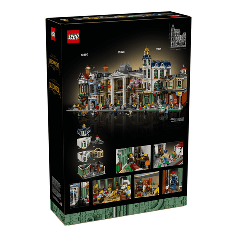 LEGO LEGO LEGO Icons Shopping Street (11371)