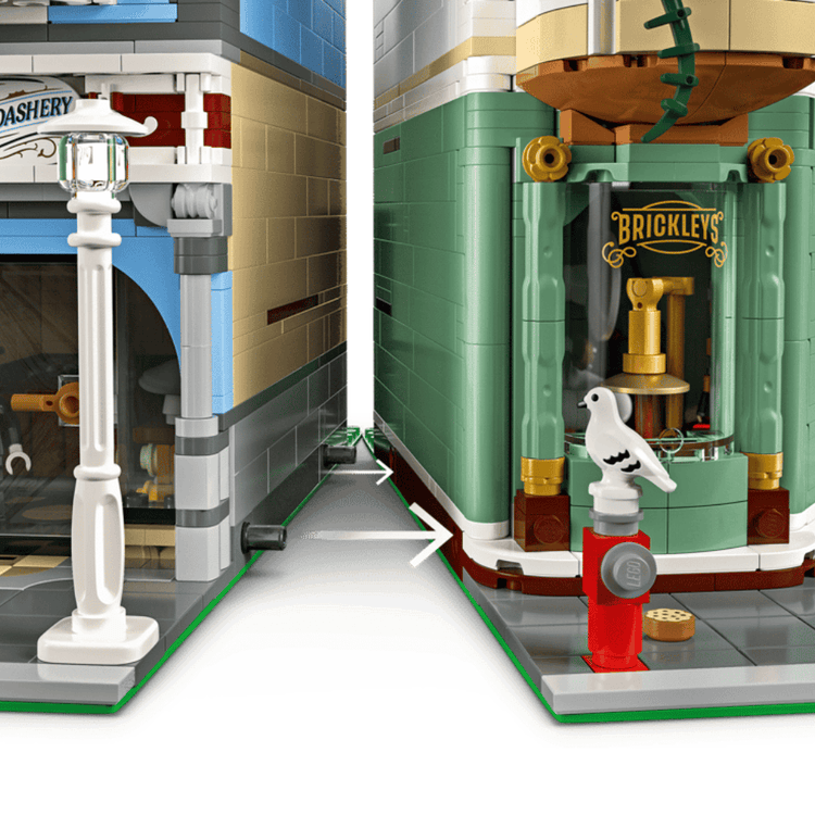LEGO LEGO LEGO Icons Shopping Street (11371)