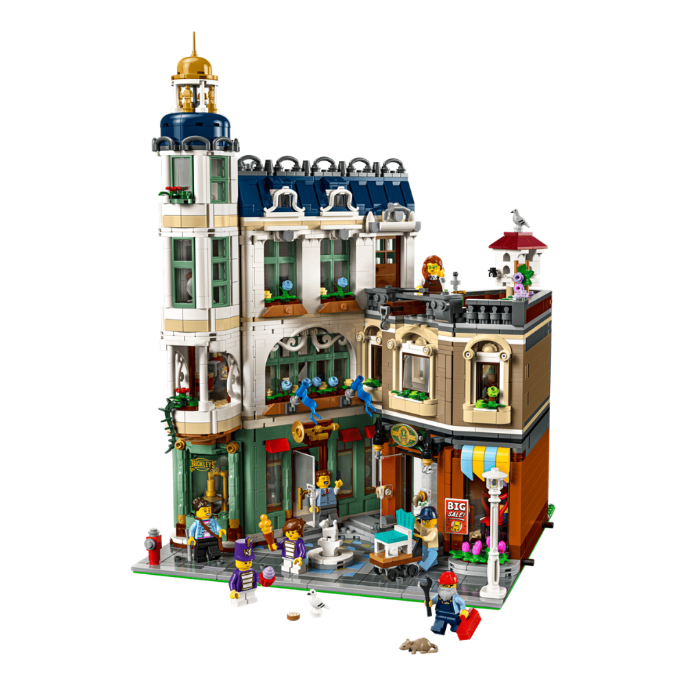 LEGO LEGO LEGO Icons Shopping Street (11371)