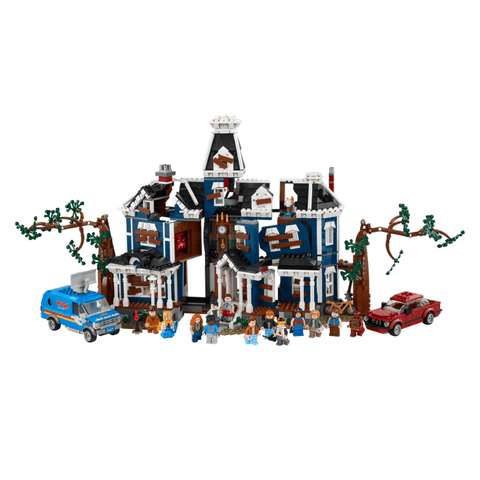 LEGO LEGO LEGO Icons Stranger Things: The Creel House (11370)