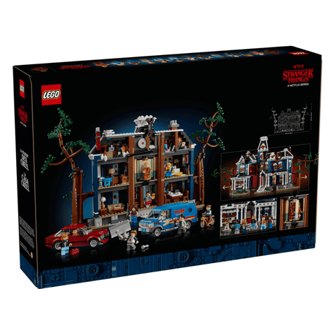 LEGO LEGO LEGO Icons Stranger Things: The Creel House (11370)