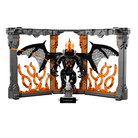 LEGO LEGO LEGO Icons The Lord of the Rings: Balrog™ Book Nook (10367)