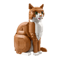 LEGO LEGO LEGO Ideas 21376 Orange Cat