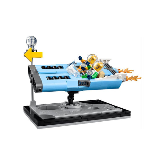 LEGO LEGO LEGO Ideas 40789 Flying Moon Rover