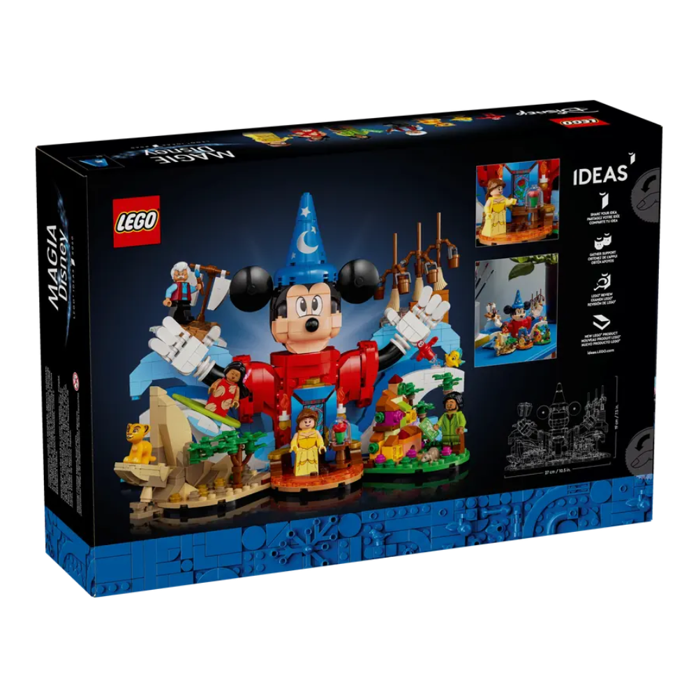 LEGO LEGO LEGO Ideas Disney Magic (21352)