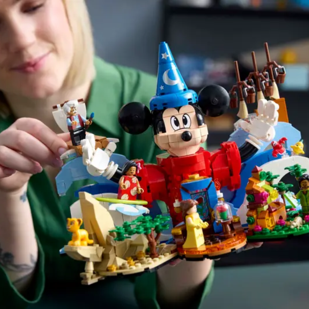 LEGO LEGO LEGO Ideas Disney Magic (21352)