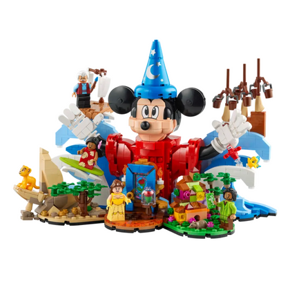 LEGO LEGO LEGO Ideas Disney Magic (21352)