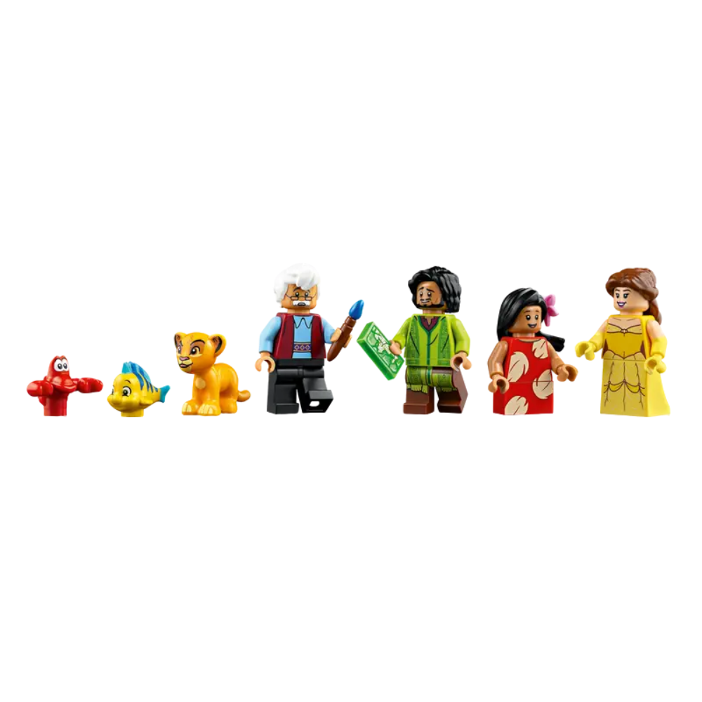 LEGO LEGO LEGO Ideas Disney Magic (21352)