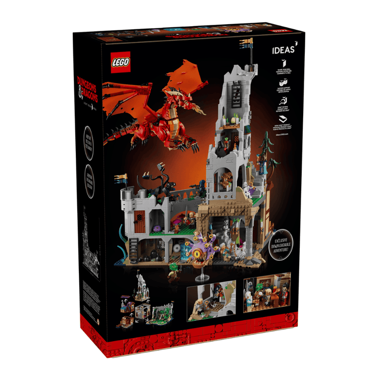 LEGO LEGO LEGO Ideas Dungeons & Dragons: The Legend of the Red Dragon (21348)