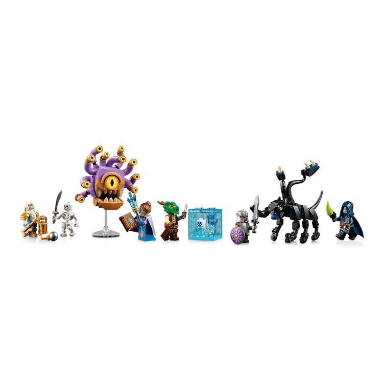 LEGO LEGO LEGO Ideas Dungeons & Dragons: The Legend of the Red Dragon (21348)