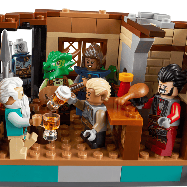 LEGO LEGO LEGO Ideas Dungeons & Dragons: The Legend of the Red Dragon (21348)