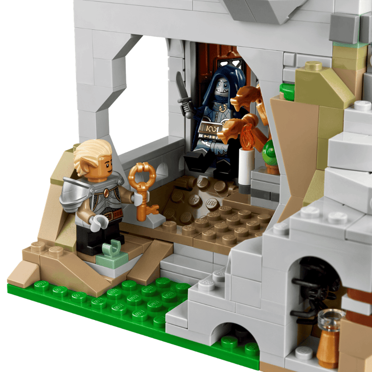 LEGO LEGO LEGO Ideas Dungeons & Dragons: The Legend of the Red Dragon (21348)