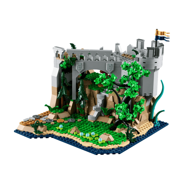 LEGO LEGO LEGO Ideas Dungeons & Dragons: The Legend of the Red Dragon (21348)