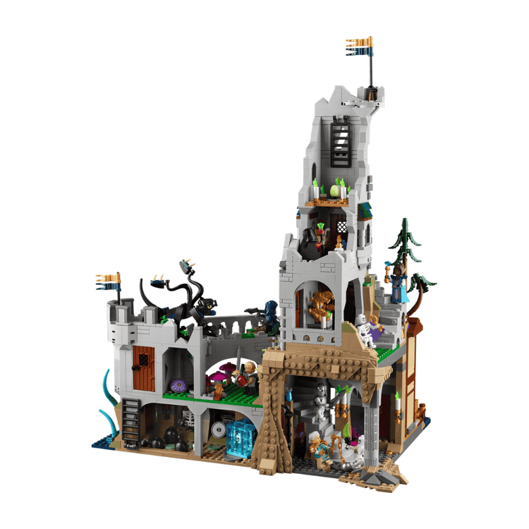 LEGO LEGO LEGO Ideas Dungeons & Dragons: The Legend of the Red Dragon (21348)