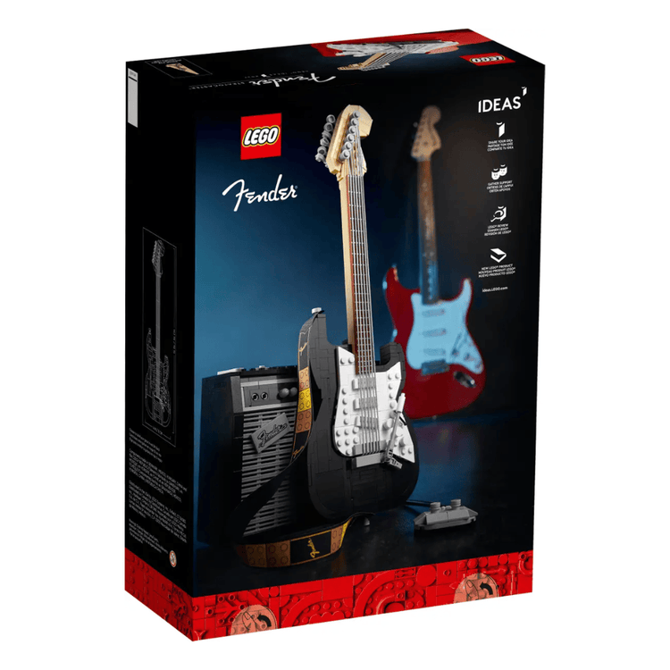 LEGO LEGO LEGO Ideas Fender Stratocaster (21329)