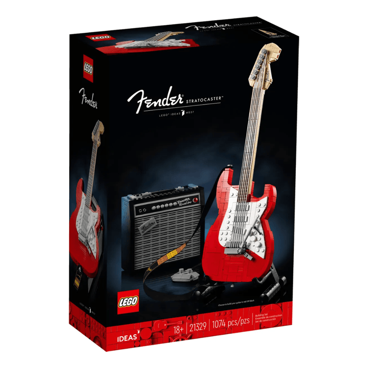 LEGO LEGO LEGO Ideas Fender Stratocaster (21329)
