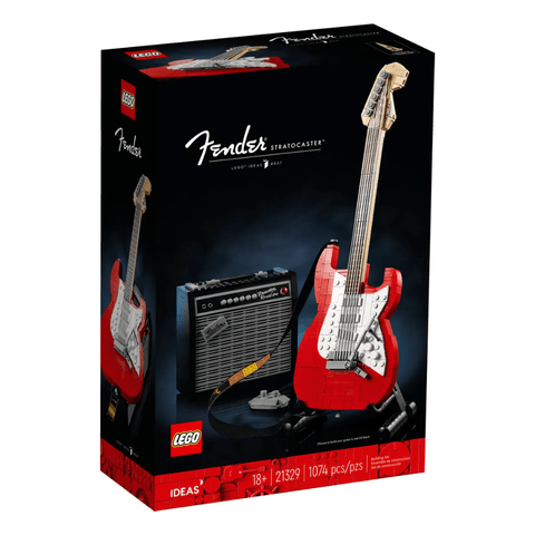 LEGO LEGO LEGO Ideas Fender Stratocaster (21329)
