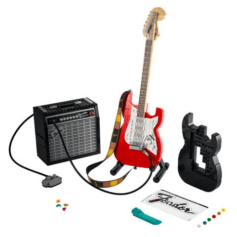 LEGO LEGO LEGO Ideas Fender Stratocaster (21329)