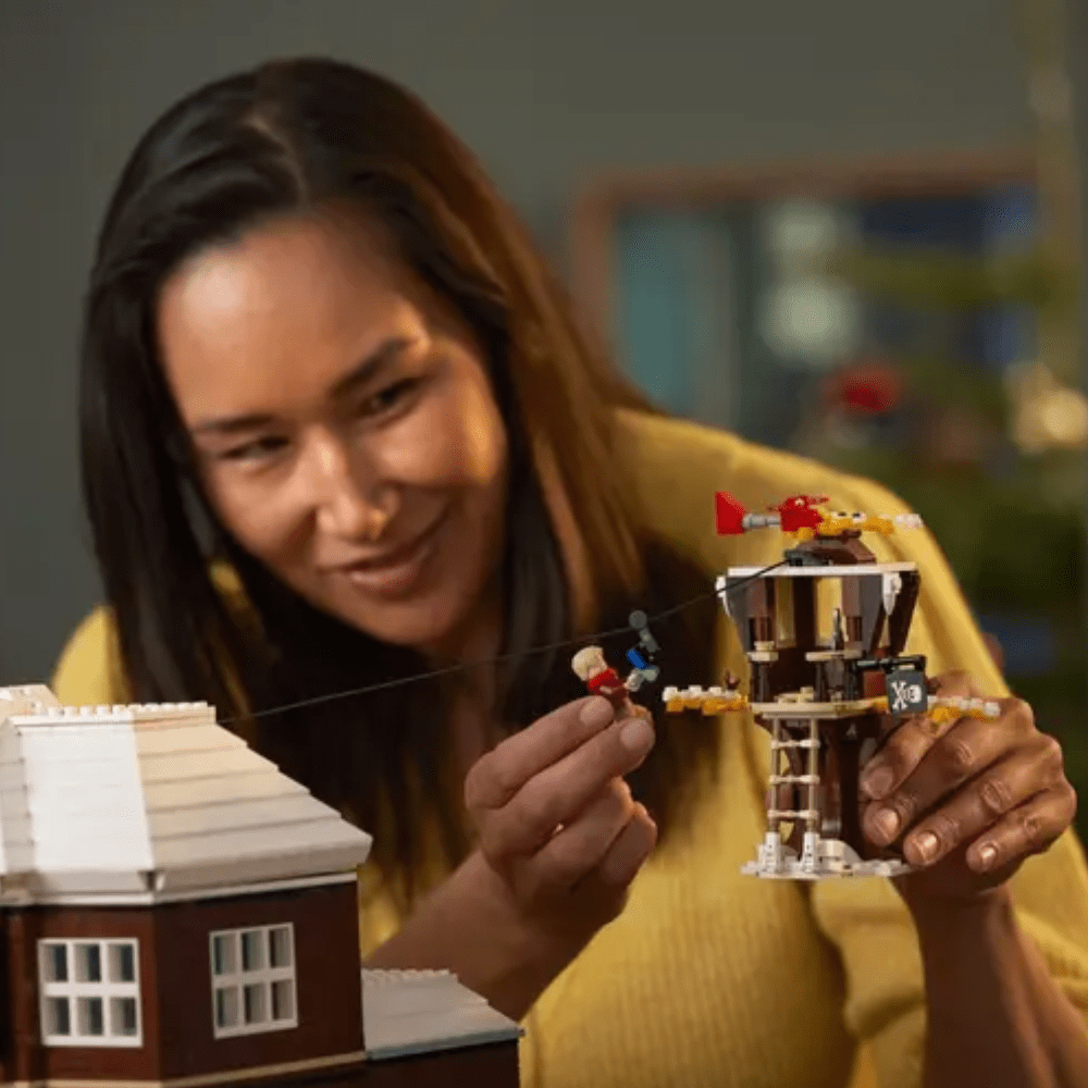LEGO LEGO LEGO Ideas Home alone (21330)