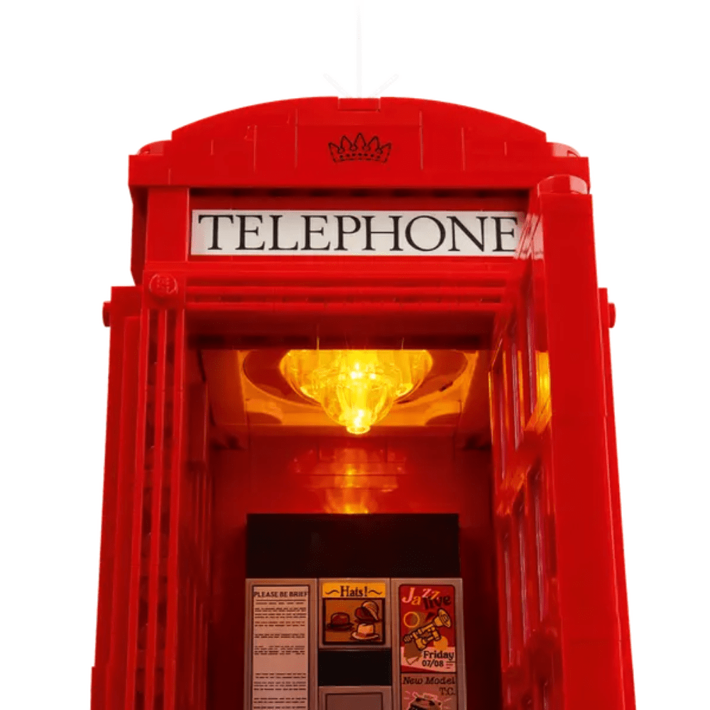 LEGO LEGO LEGO Ideas London Red Telephone Box (21347)