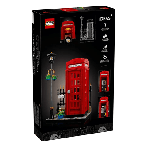 LEGO LEGO LEGO Ideas London Red Telephone Box (21347)