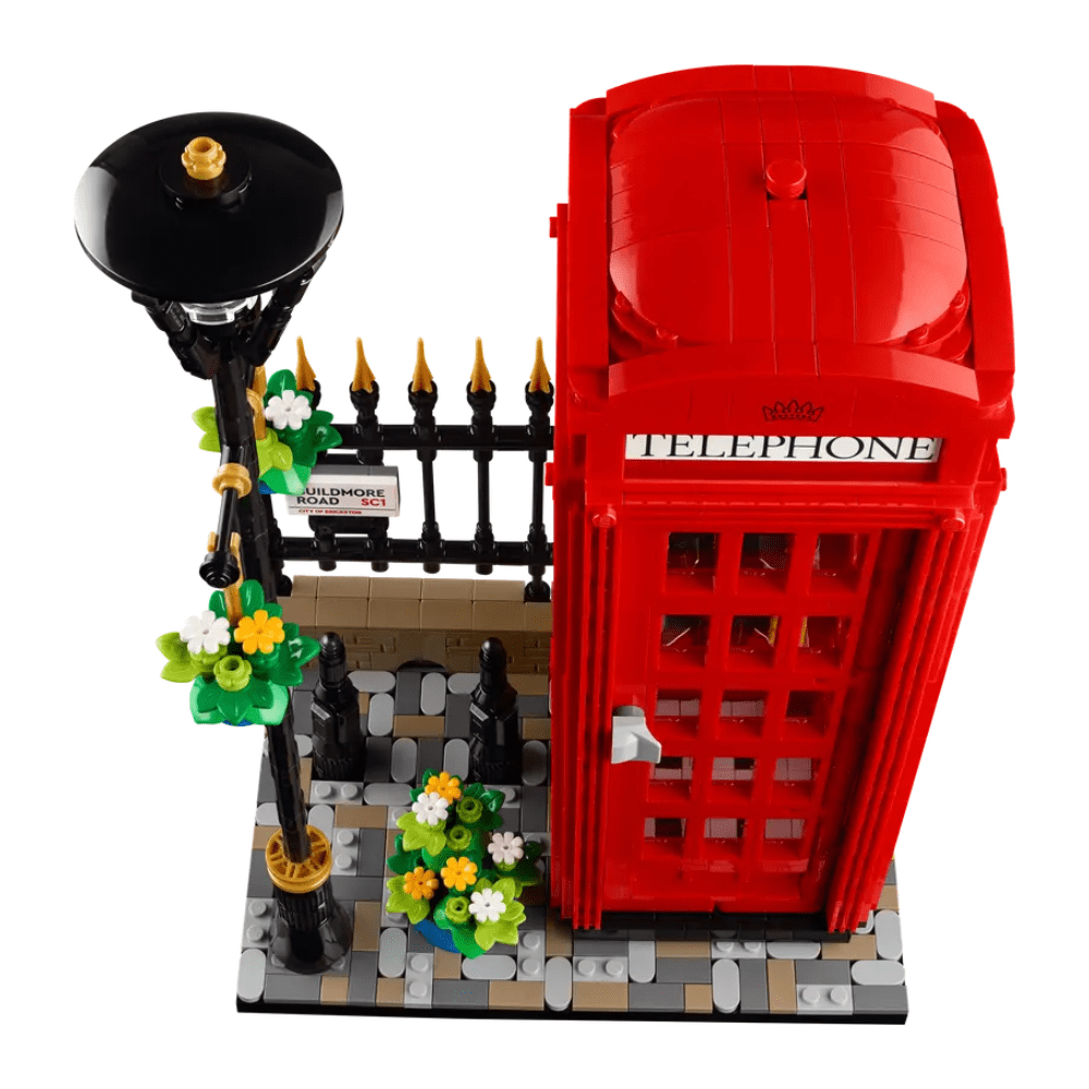 LEGO LEGO LEGO Ideas London Red Telephone Box (21347)