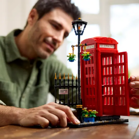 LEGO LEGO LEGO Ideas London Red Telephone Box (21347)