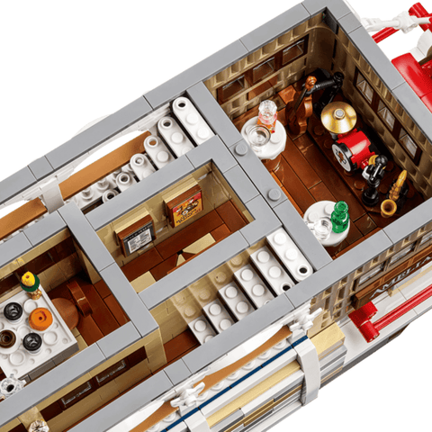 LEGO LEGO LEGO Ideas River Steamboat (21356)