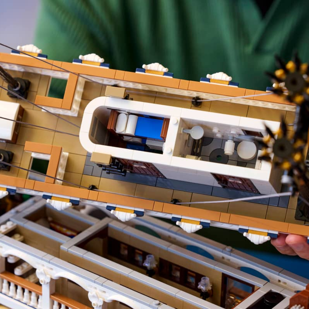 LEGO LEGO LEGO Ideas River Steamboat (21356)