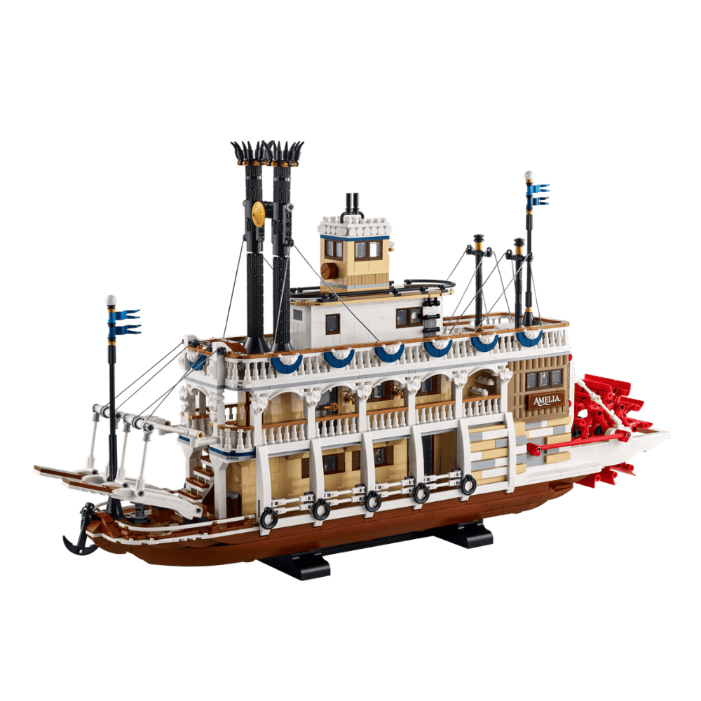 LEGO LEGO LEGO Ideas River Steamboat (21356)