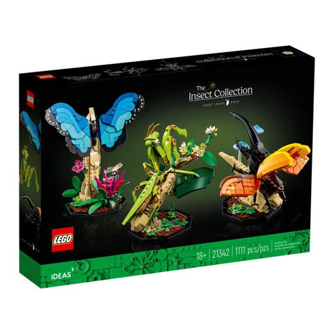 LEGO LEGO LEGO Ideas The Insect Collection (21342)