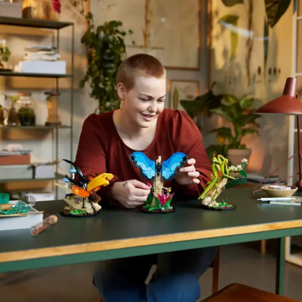 LEGO LEGO LEGO Ideas The Insect Collection (21342)
