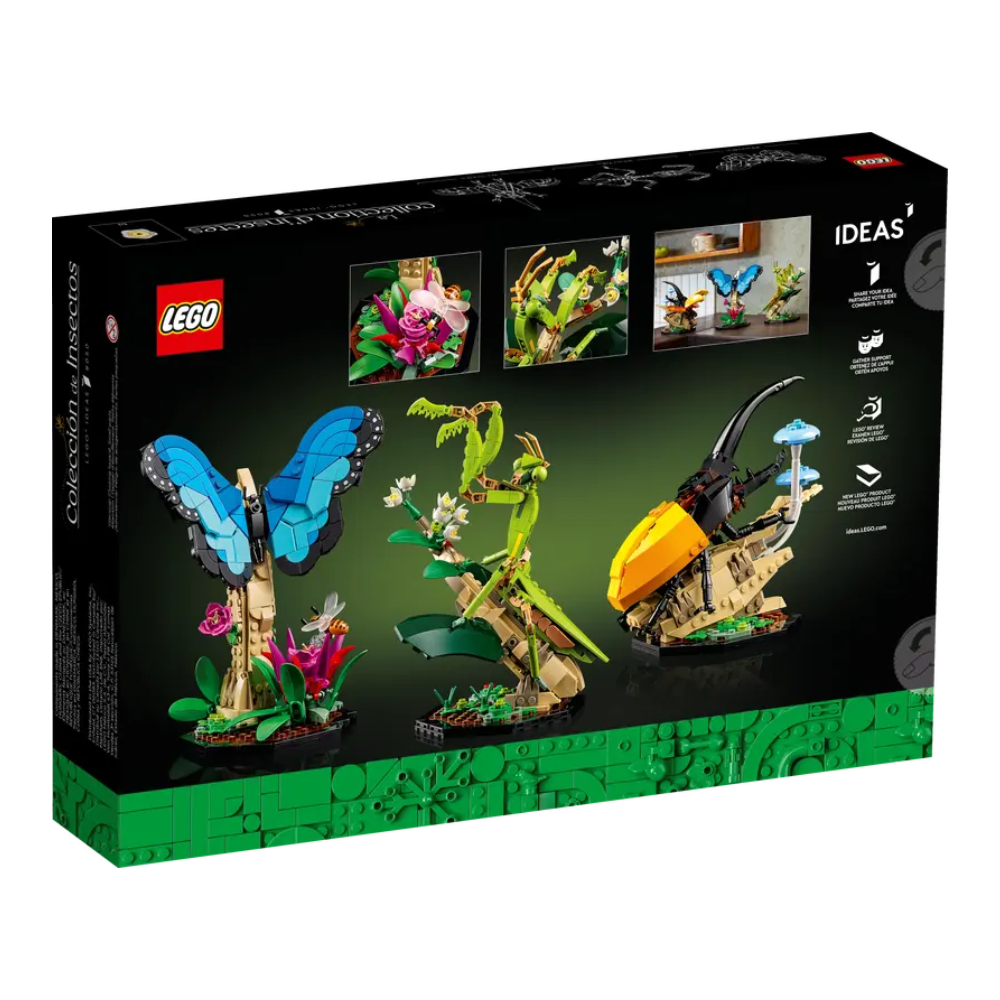 LEGO LEGO LEGO Ideas The Insect Collection (21342)