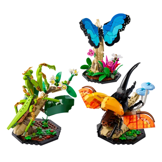 LEGO LEGO LEGO Ideas The Insect Collection (21342)