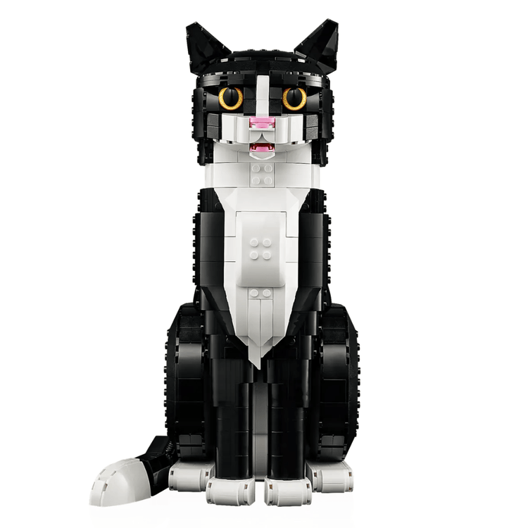 LEGO LEGO LEGO Ideas Tuxedo Cat (21349)