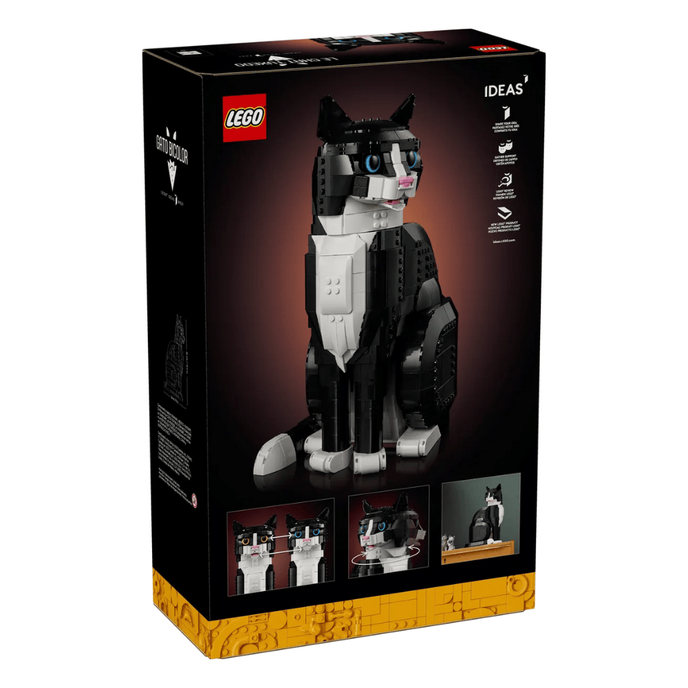 LEGO LEGO LEGO Ideas Tuxedo Cat (21349)