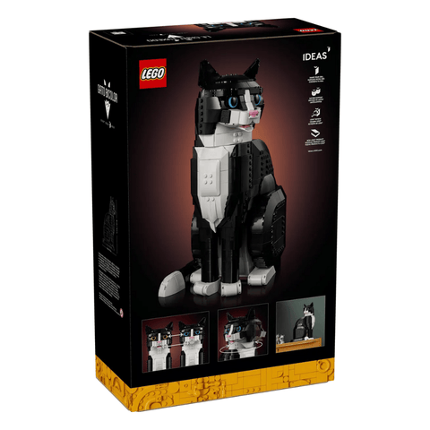 LEGO LEGO LEGO Ideas Tuxedo Cat (21349)