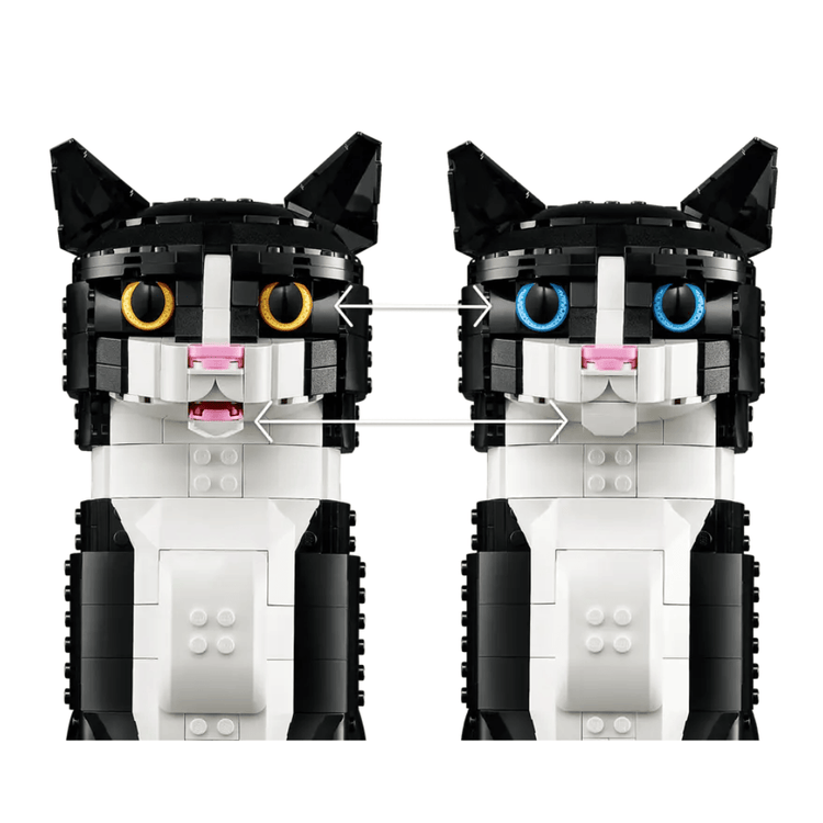 LEGO LEGO LEGO Ideas Tuxedo Cat (21349)