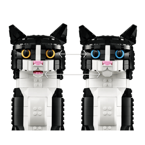 LEGO LEGO LEGO Ideas Tuxedo Cat (21349)