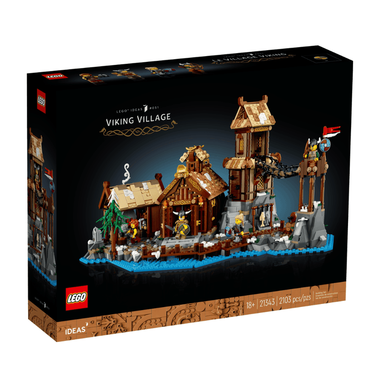 LEGO LEGO LEGO Ideas Viking Village (21343)