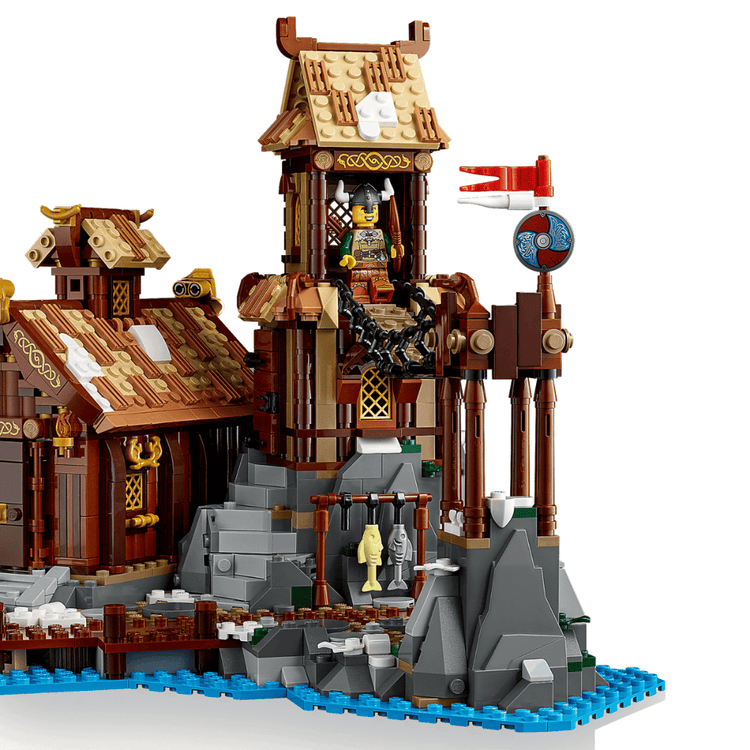 LEGO LEGO LEGO Ideas Viking Village (21343)