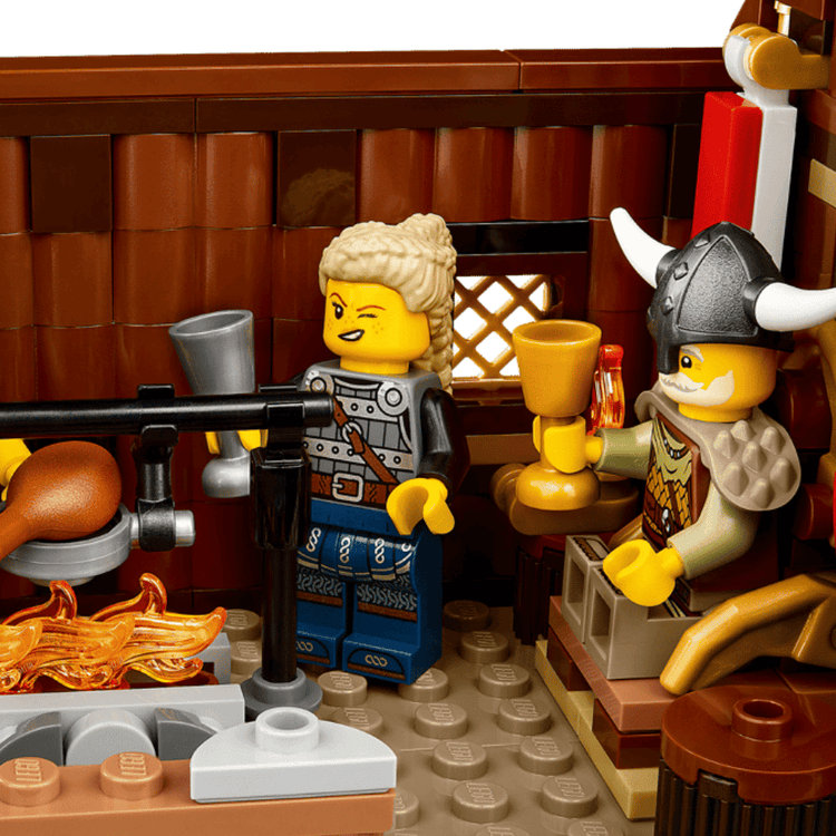 LEGO LEGO LEGO Ideas Viking Village (21343)