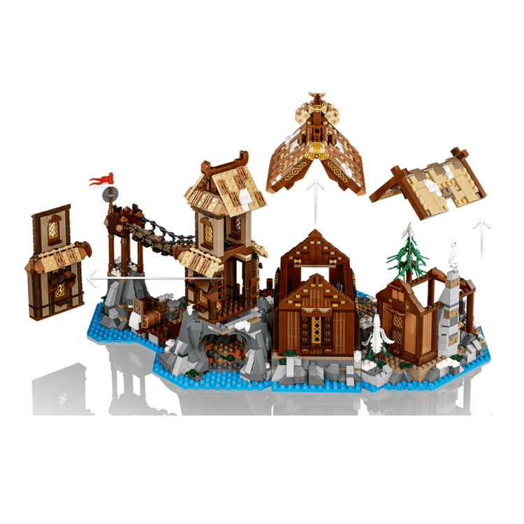 LEGO LEGO LEGO Ideas Viking Village (21343)