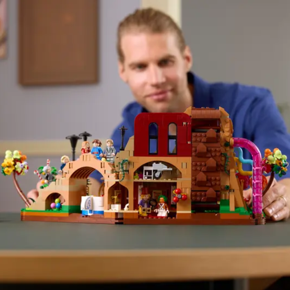 LEGO LEGO LEGO Ideas Willy Wonka and the Chocolate Factory (21360)