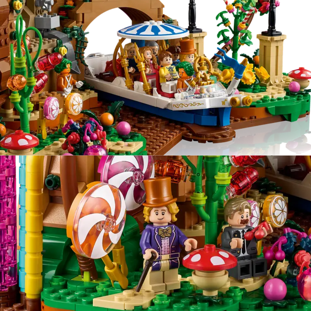 LEGO LEGO LEGO Ideas Willy Wonka and the Chocolate Factory (21360)